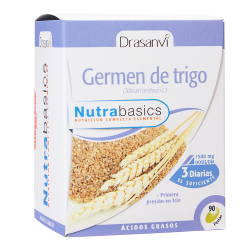 Gérmen de trigo Nutrabasics...