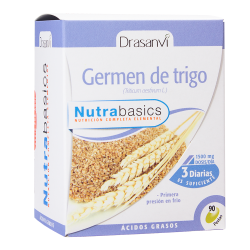 Wheat Germ Nutrabasics - 90...
