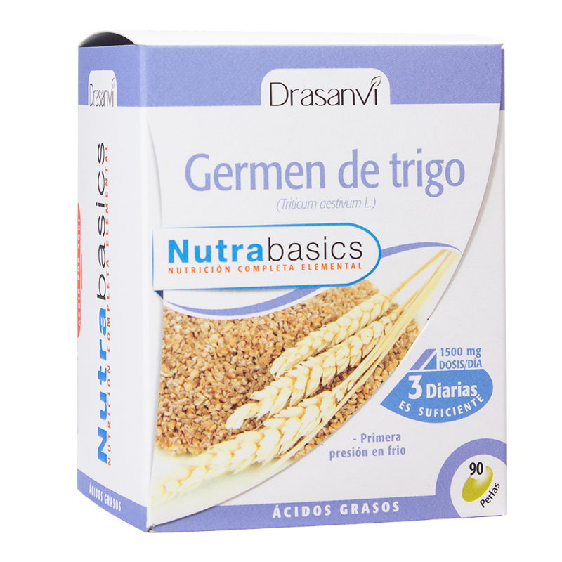 Wheat Germ Nutrabasics - 90...
