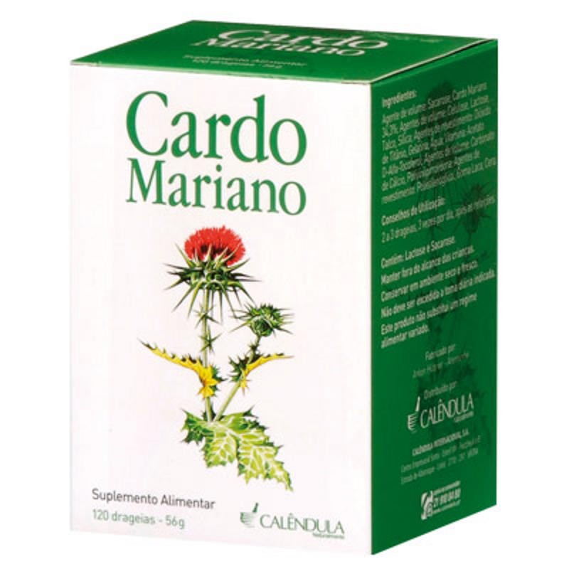Cardo Mariano - Calêndula -...