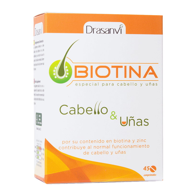 Biotin Dransavi - 45 Tablets