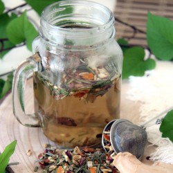 Tisana Laranja e Gengibre 50g