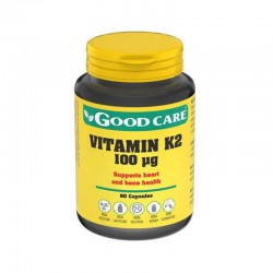 Vitamin K2 100ug - 60 Capsules