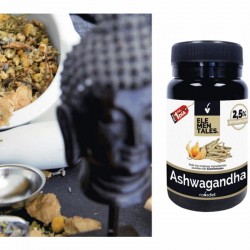 Chá calmante + Ashwagandha