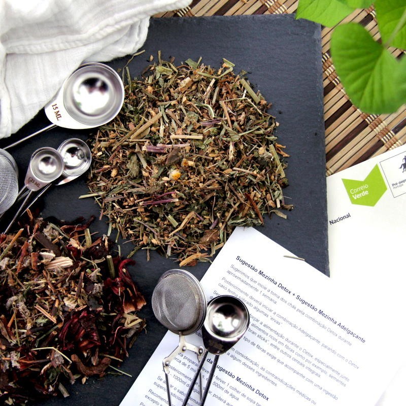 Chá Detox e Adelgaçante Chá Detox e Adelgaçante