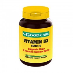 Vitamina D3 5000IU Good...