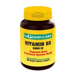 Vitamin D3 5000IU Good Care...