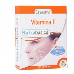 Vitamina E 400mg - 30 Pérolas