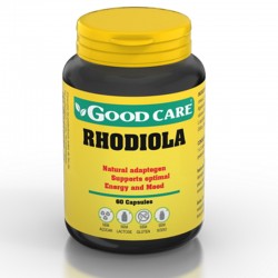 Rhodiola 60 Capsules Good Care