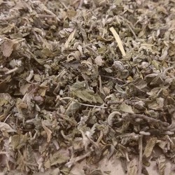 folhas de damiana para preparar chá