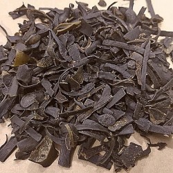 dried seaweed for tea or baths