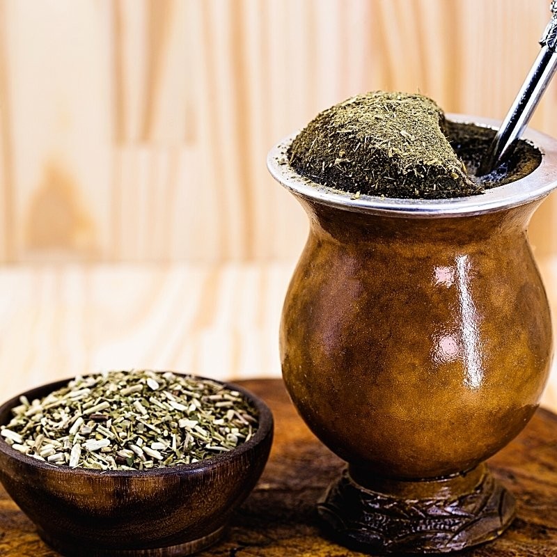 Yerba Mate - Planta Seca - Ilex paraguariensis