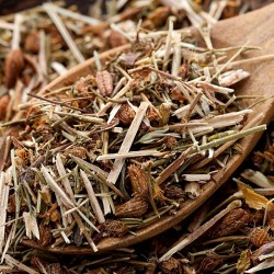 partes aéreas de la hierba de San Juan para hacer té