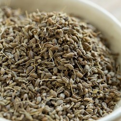 Aniseed in a bowl