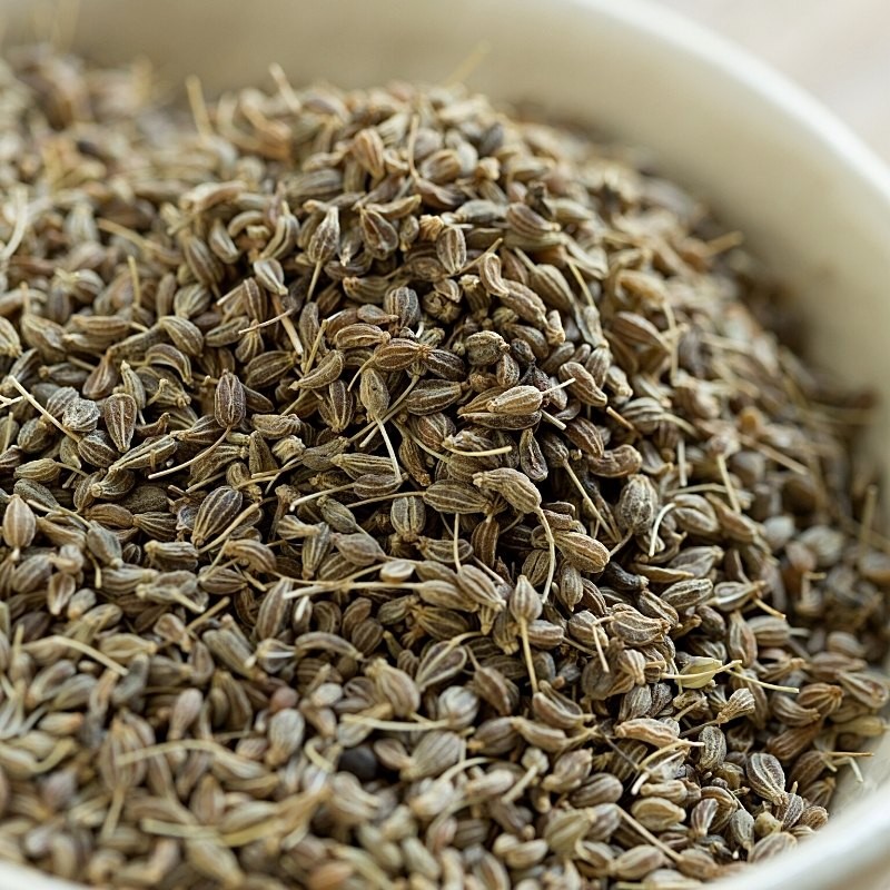 Aniseed in a bowl Aniseed in a bowl
