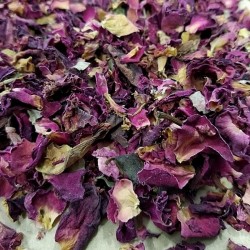 French rose petals for tea