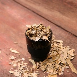 ash leaves in a cup