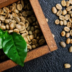 Café Vert, Grains (Coffea...
