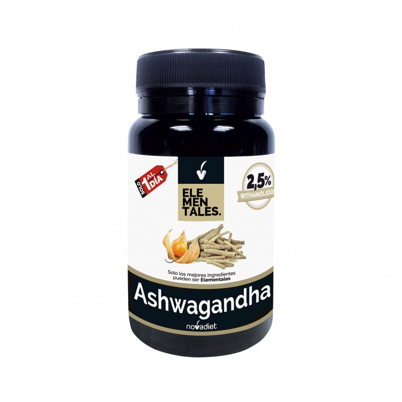 Ashwagandha cápsulas - extracto padronizado Ashwagandha cápsulas - extracto padronizado