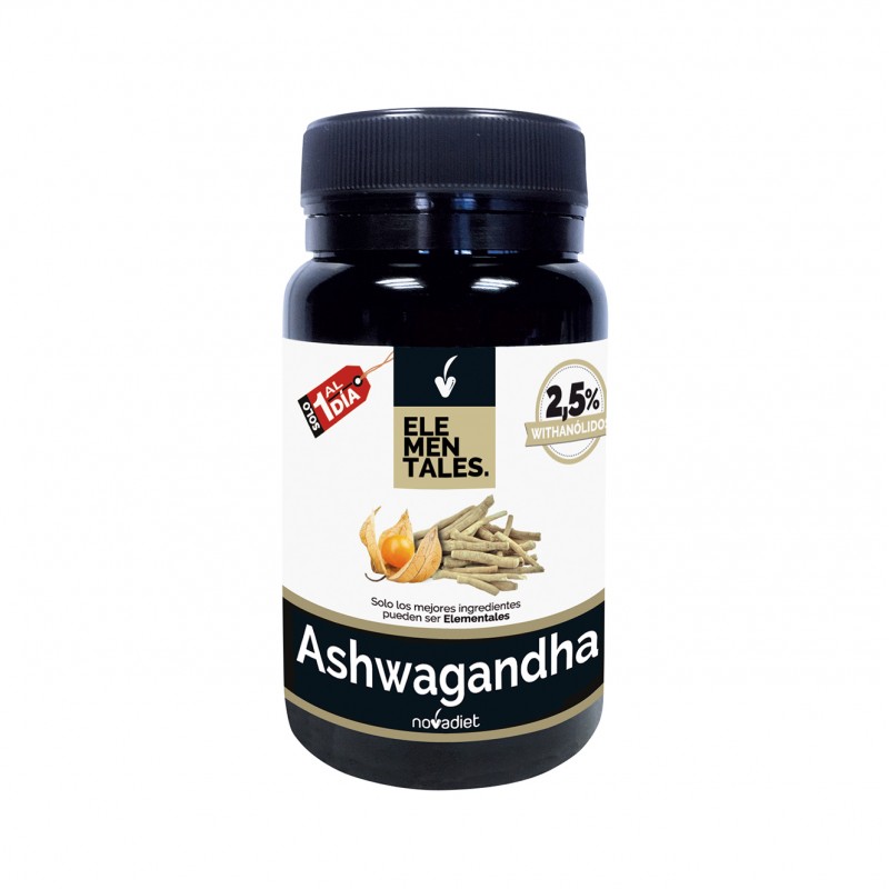 Gélules d'Ashwagandha - extrait standardisé
