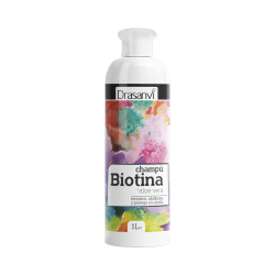 Champô Biotina e Aloe vera 1l