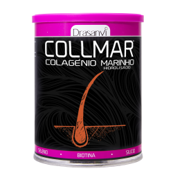 Colagénio Marinho Hidrolisado - Collmar Cabelo - 350g