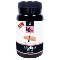 Biotina 500ug 120 comprimés