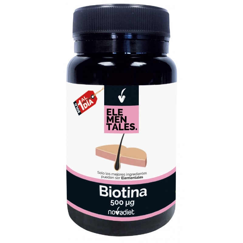 Biotina 500ug 120 comprimidos