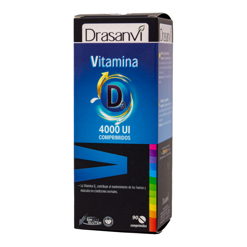 Vitamina D3 4000 UI...