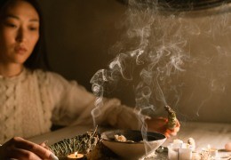 Rue Bath and Incense - Remedies against the Evil Eye