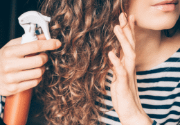 Homemade Tea and Rosemary Oil Tonic for your Hair